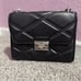 Michael Kors Quilted Black Leather Purse