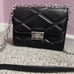 Michael Kors Quilted Black Leather Purse