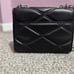 Michael Kors Quilted Black Leather Purse