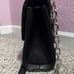 Michael Kors Quilted Black Leather Purse