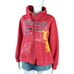 Vintage y2k 2000s Disney Pooh Bear Women's Zip-up Hoodie Youth XL Red