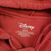 Vintage y2k 2000s Disney Pooh Bear Women's Zip-up Hoodie Youth XL Red