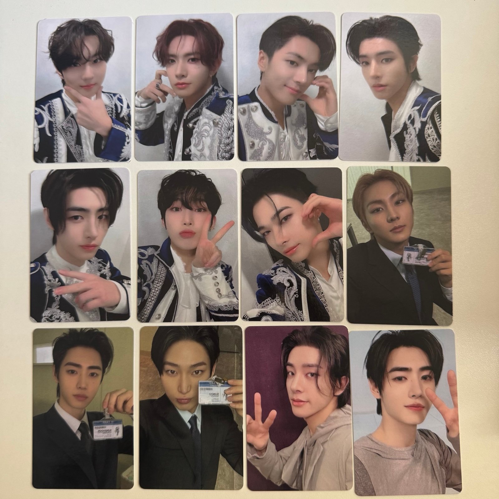 FANMADE enhypen photocards