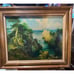Thomas Moran Romanticism Monterey California Framed Signed Art Reproduction