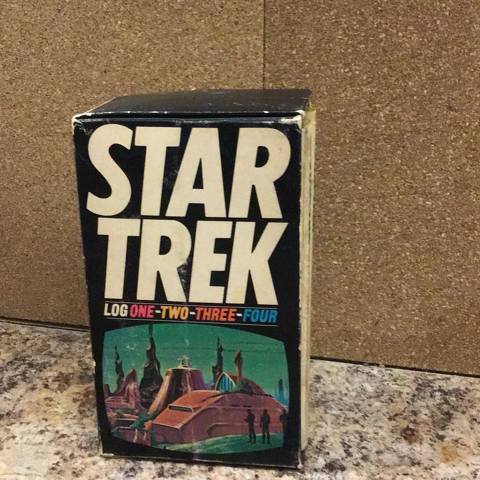 Star Trek book set