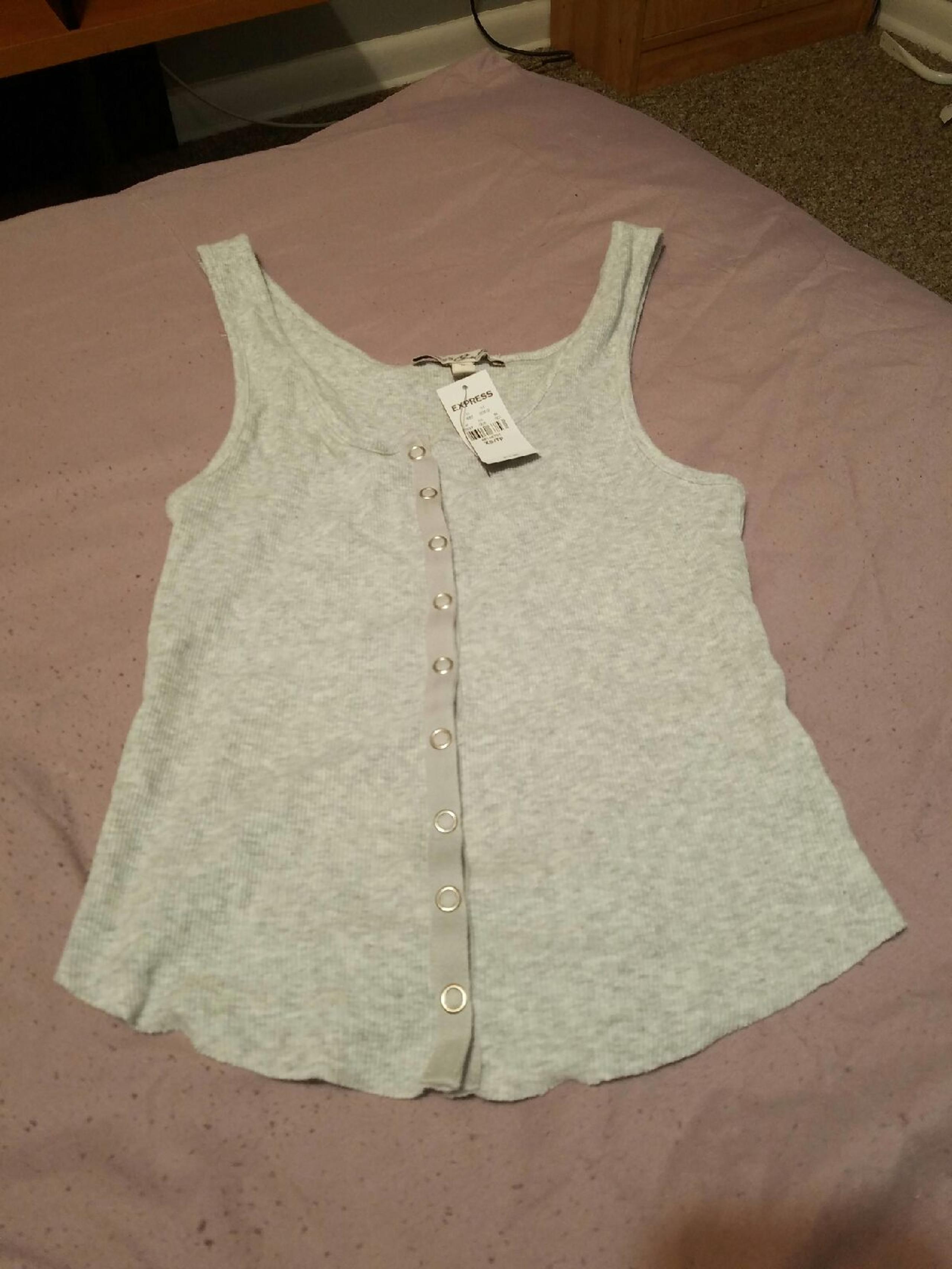 Express crop top