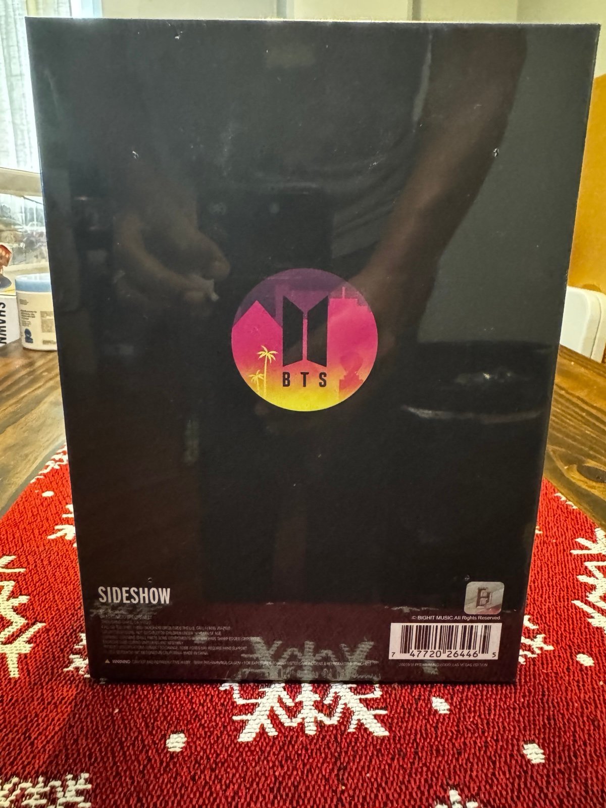 New Officially Licensed BTS Premium Logo Replica Iconic Shape 21st Century Icons