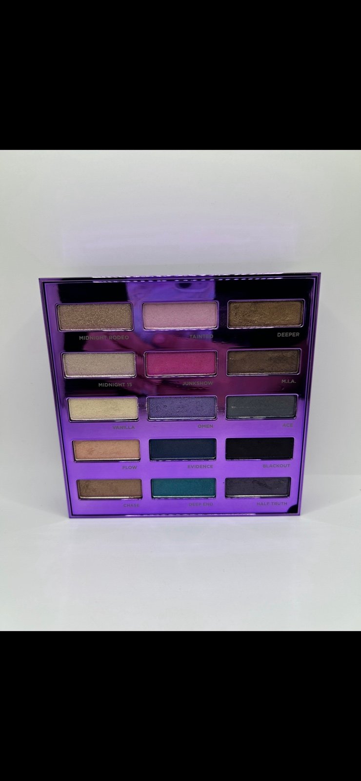 Urban Decay 15 Year Anniversary Eyshadow Palette Collection, very htf. RARE