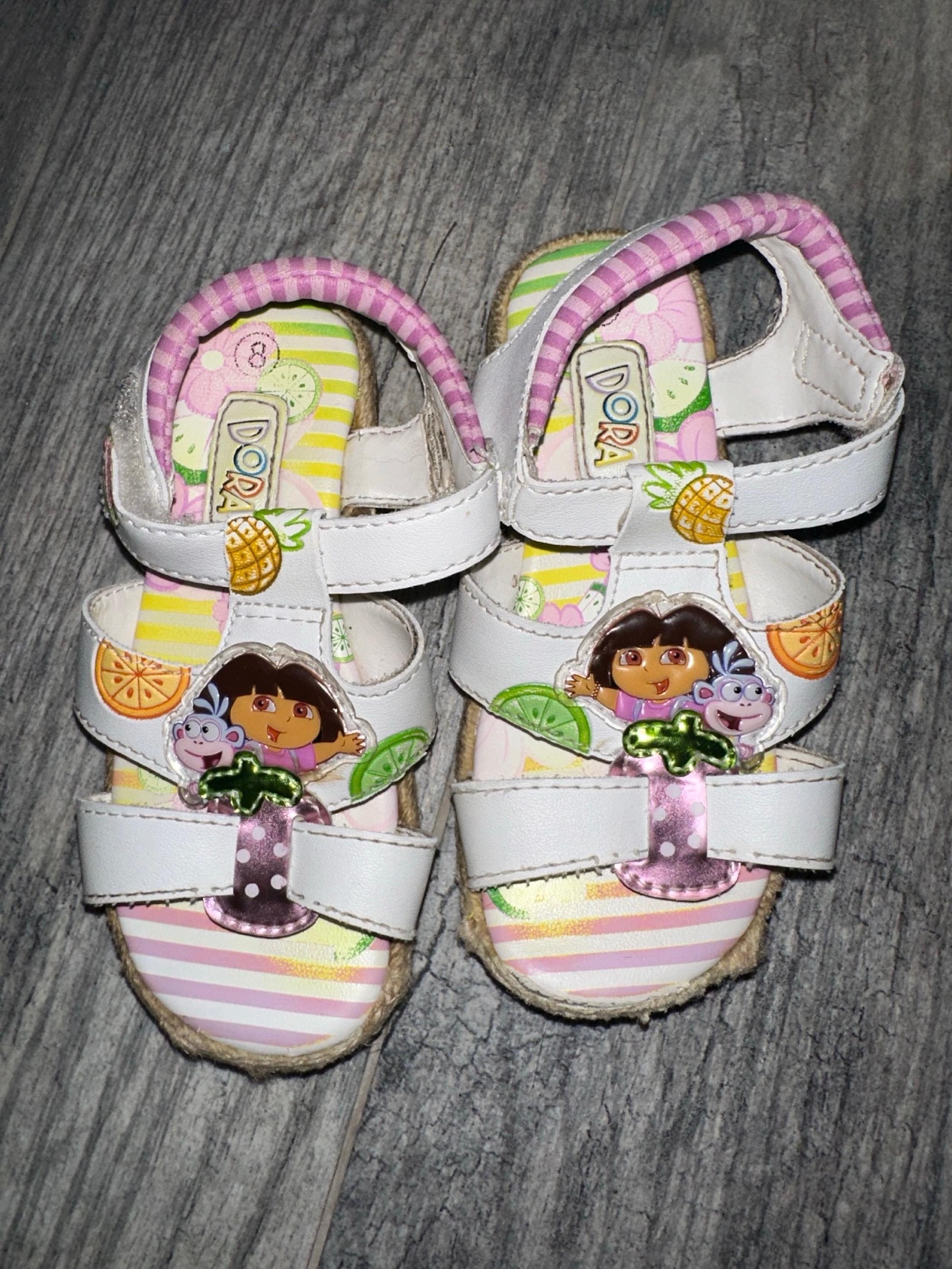 Dora the Explorer Sandals
