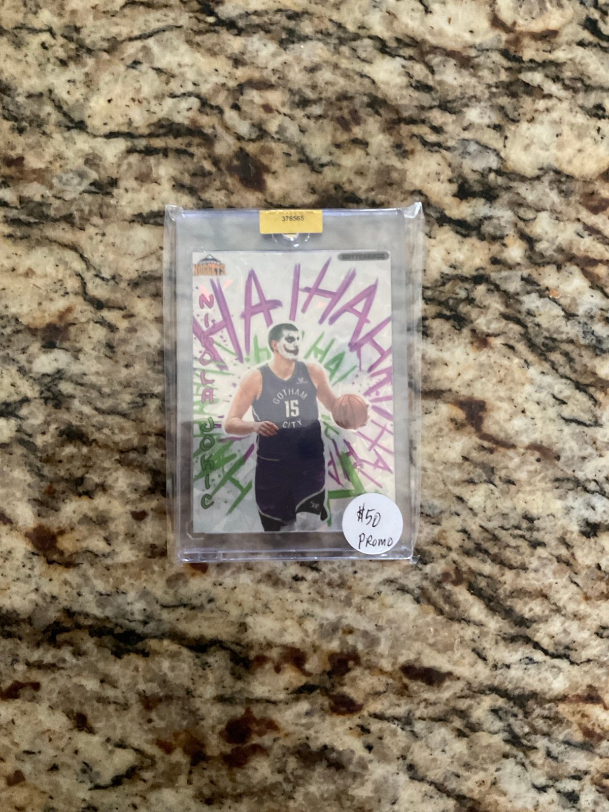 nikola jokic promo card