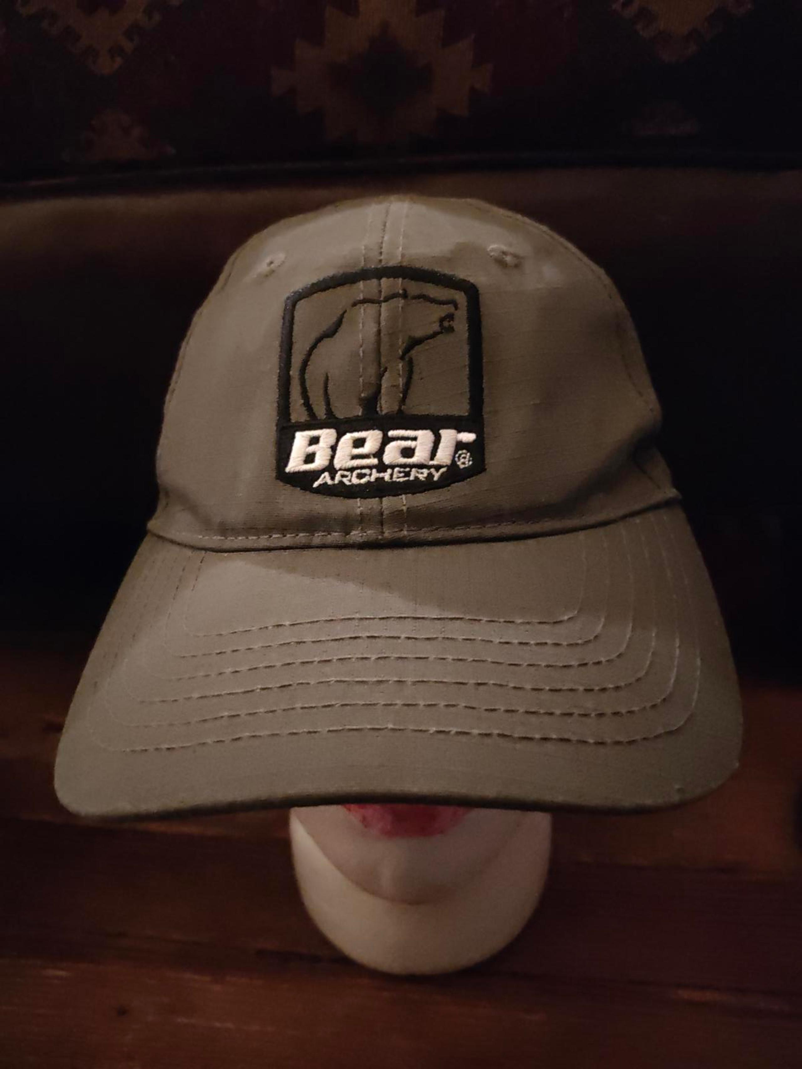 Official Bear Archery hat/cap adjustable EUC