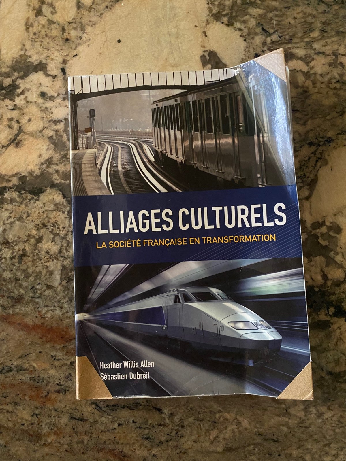 Alliages culturels textbook