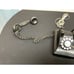 NORTHERN ELECTRIC CANADA Rotary Telephone F1 Handset Vintage It Works