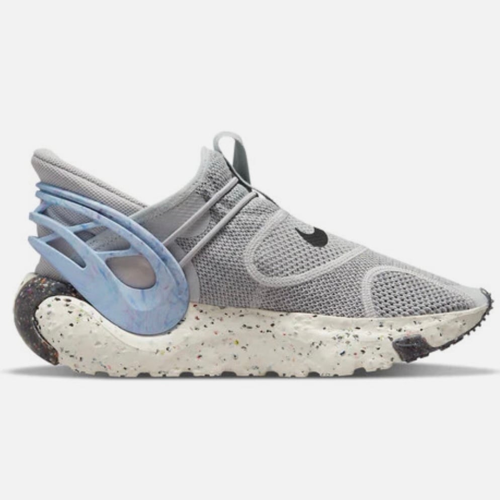 NWOB Nike Men’s Glide Flyease Neutral Gray Black White Blue Shoes DN4918-001 14