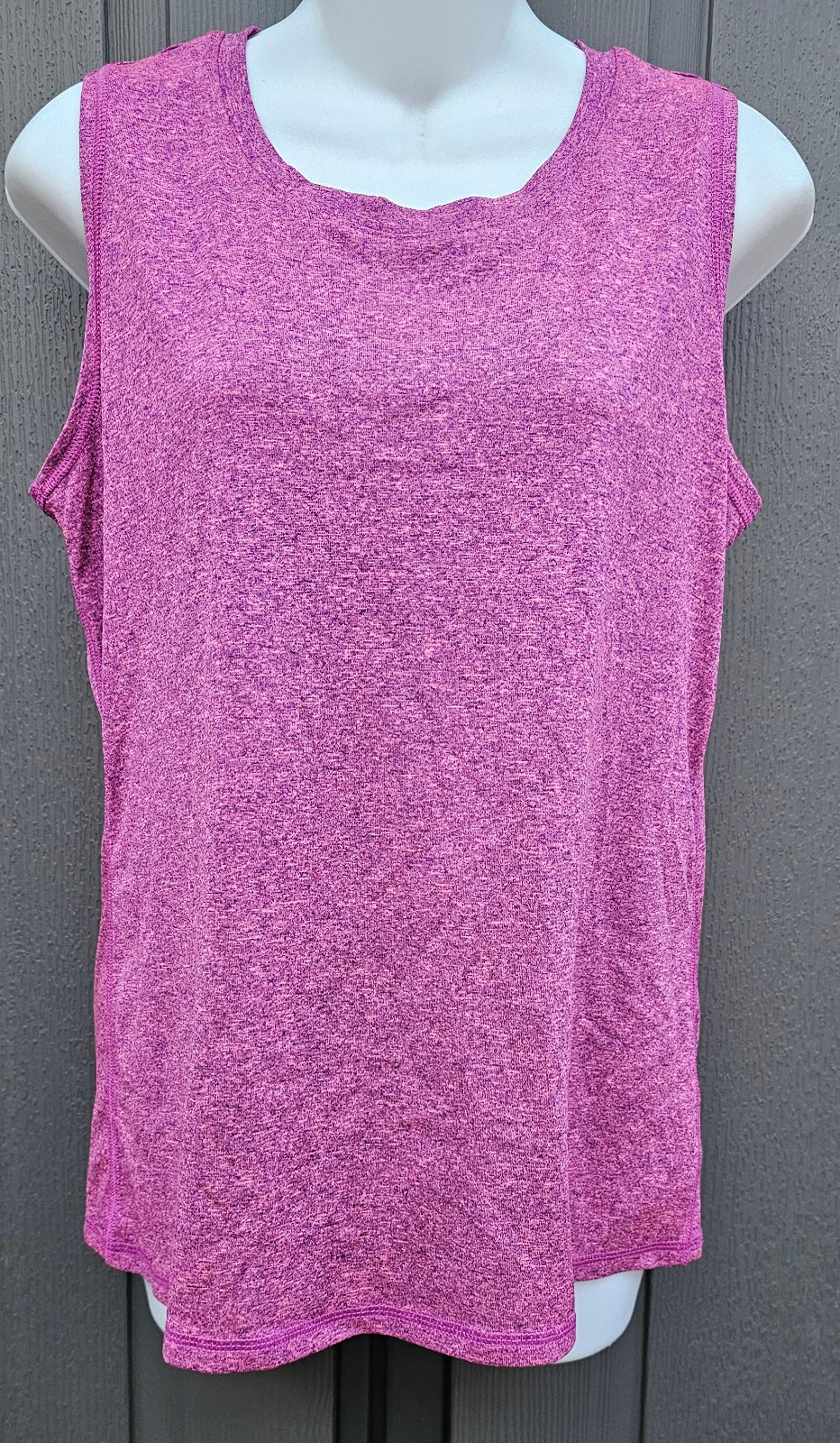 PINK ATHLETIC TANK TOP