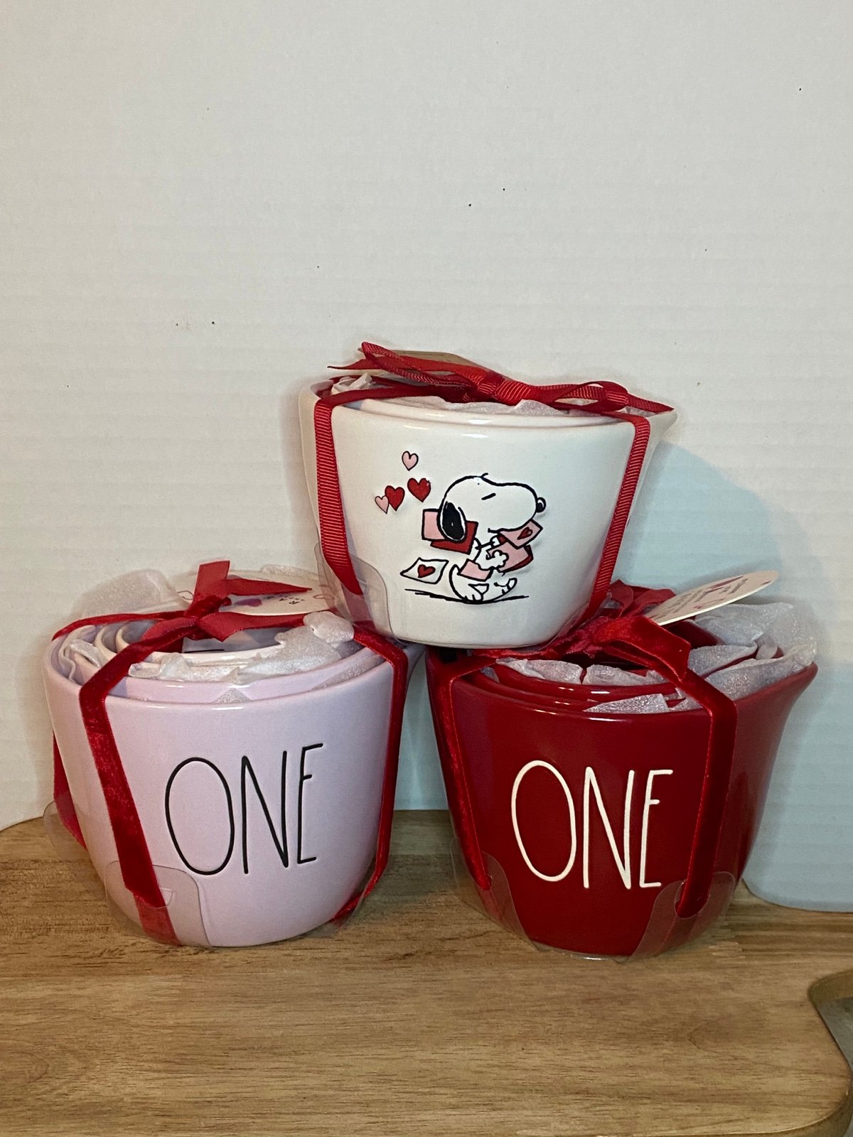 Rae Dunn Valentines Measuring Cups Bundle