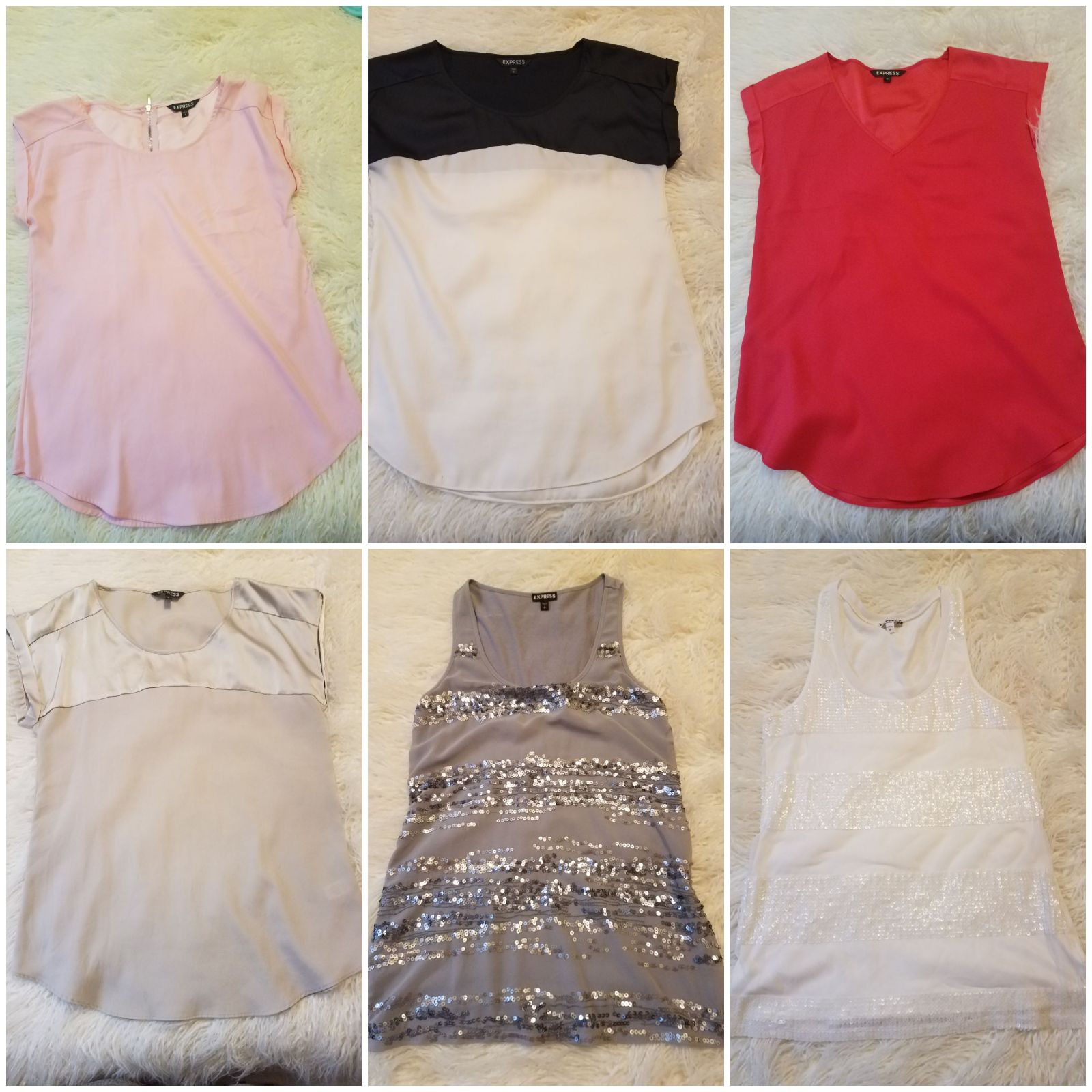 Express dressy outlet tops