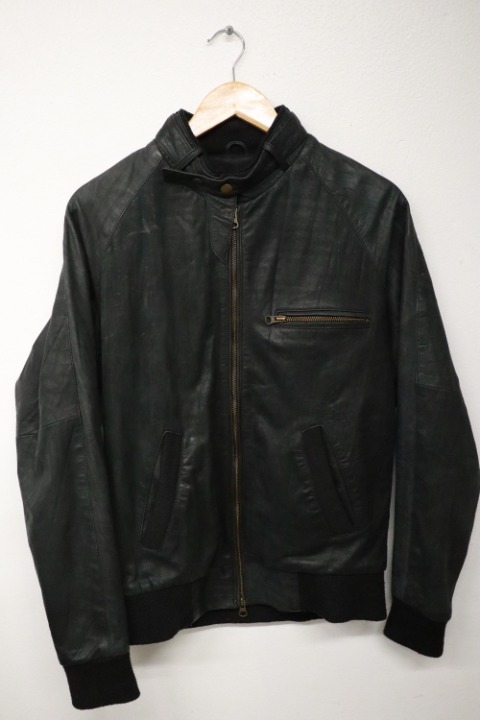 Zanerobe Leather Jacket
