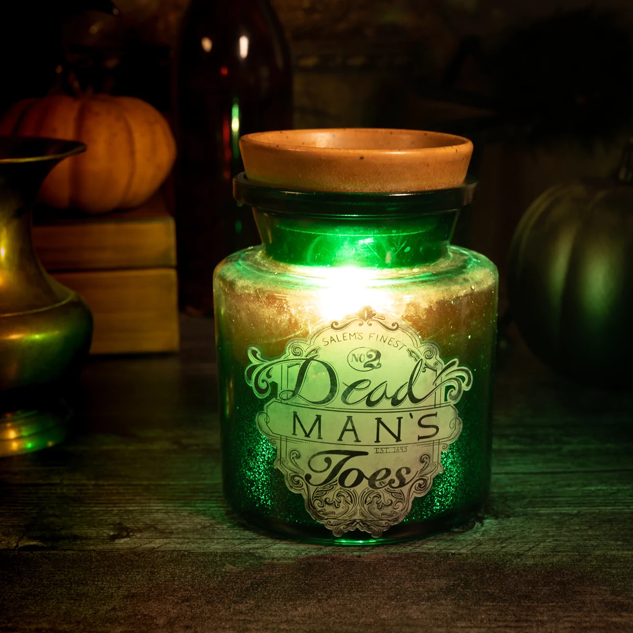 Dead Man’s Toes Wax Warmer Halloween Hocus Pocus HTF 2022