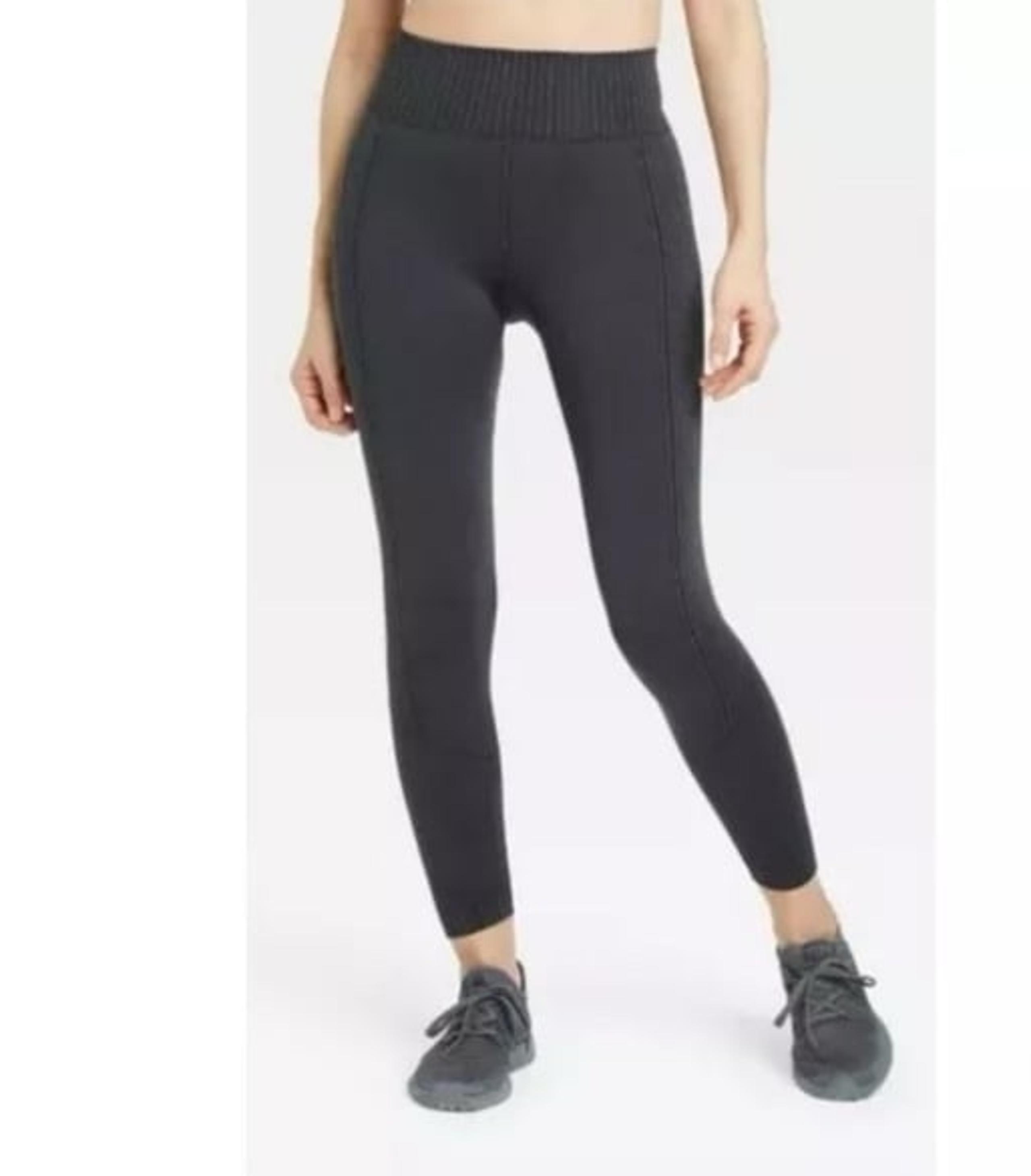 All in motion  women’s seamless  rib legging X-small  , color  black