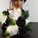 Handmade floral plant baby