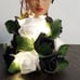 Handmade floral plant baby