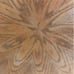 Solid wood dining table with 4 chairs