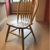Solid wood dining table with 4 chairs