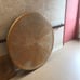 Solid wood dining table with 4 chairs