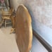 Solid wood dining table with 4 chairs