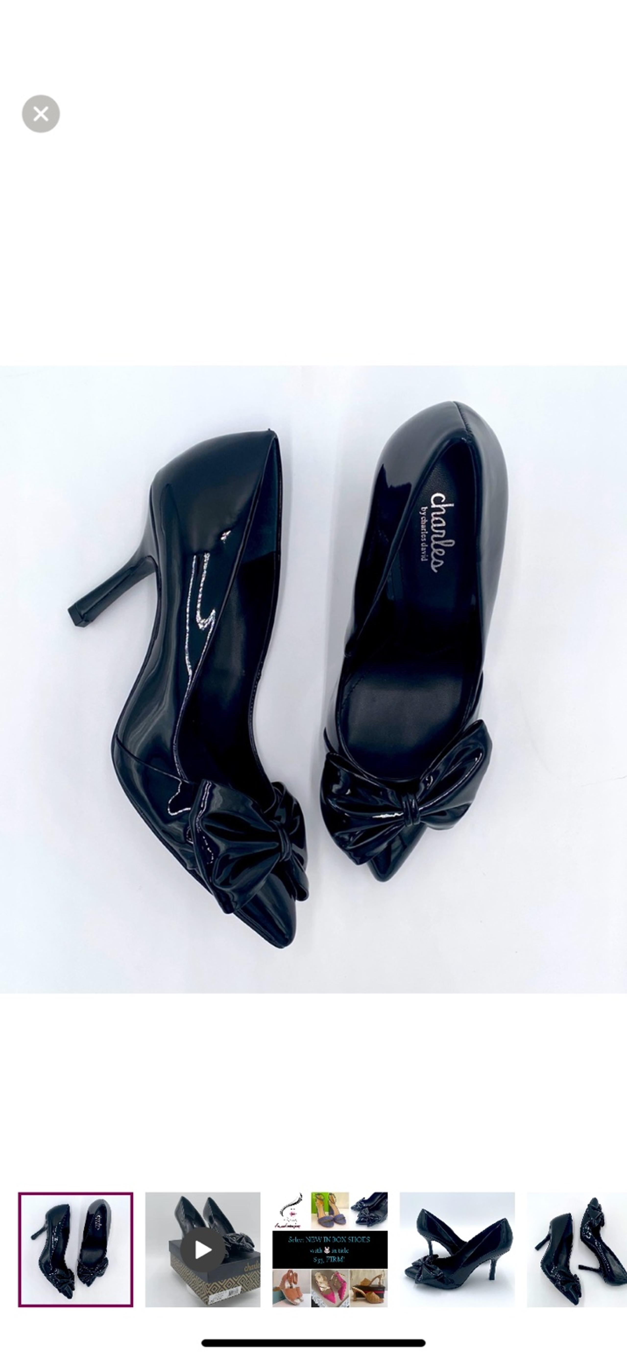 Charles by Charles David • Isadore Patent Bow Pump