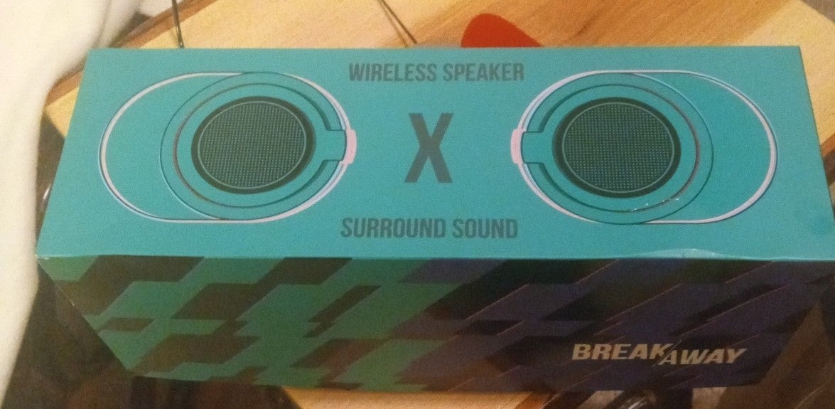 Origaudio breakaway coca-cola wireless Bluetooth speaker
