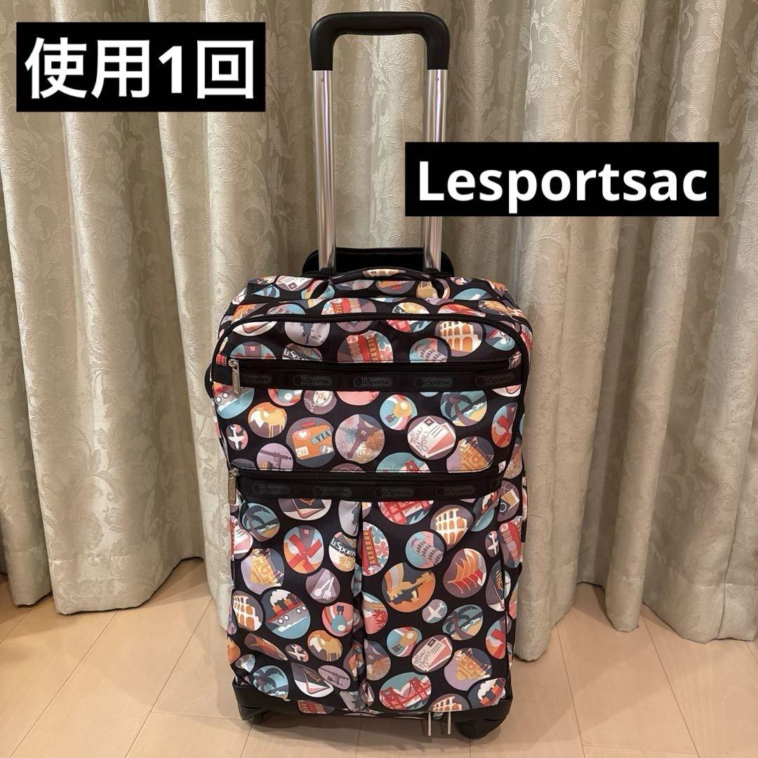 Used once LeSportsac carry bag, carry case, suitcase.