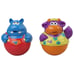 Playskool Weebles Barn Dance Playset WORKS** - Hasbro 2003