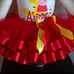 Peppa pig birthday party tutu outfit