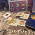 Coins and money and silver lot
