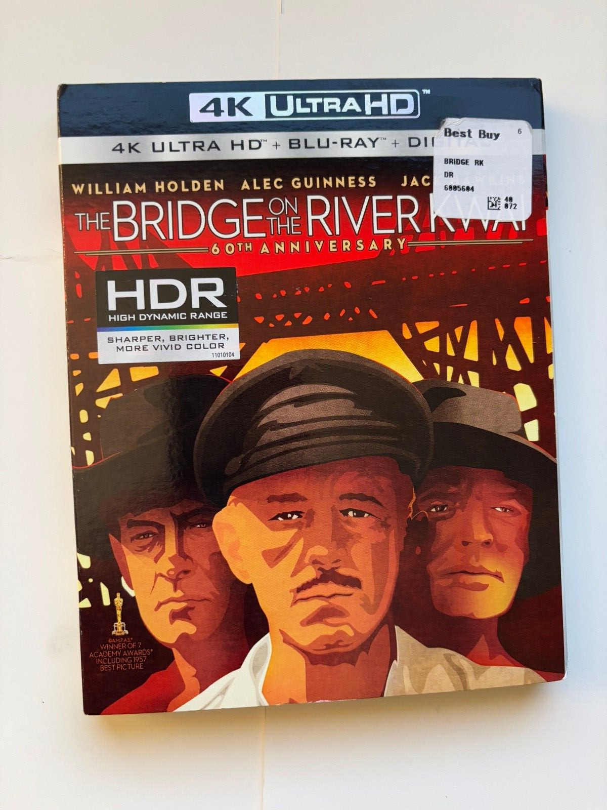 The Bridge On The River Kwai (4K) W/Slipcover