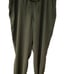 Lululemon Womens On The Fly Pants Army Green W5BPMS 27inch Length Size 14