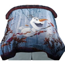 Disney Frozen Olaf Reversable Twin Comforter-New! Free Shipping!