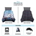 Disney Frozen Olaf Reversable Twin Comforter-New! Free Shipping!