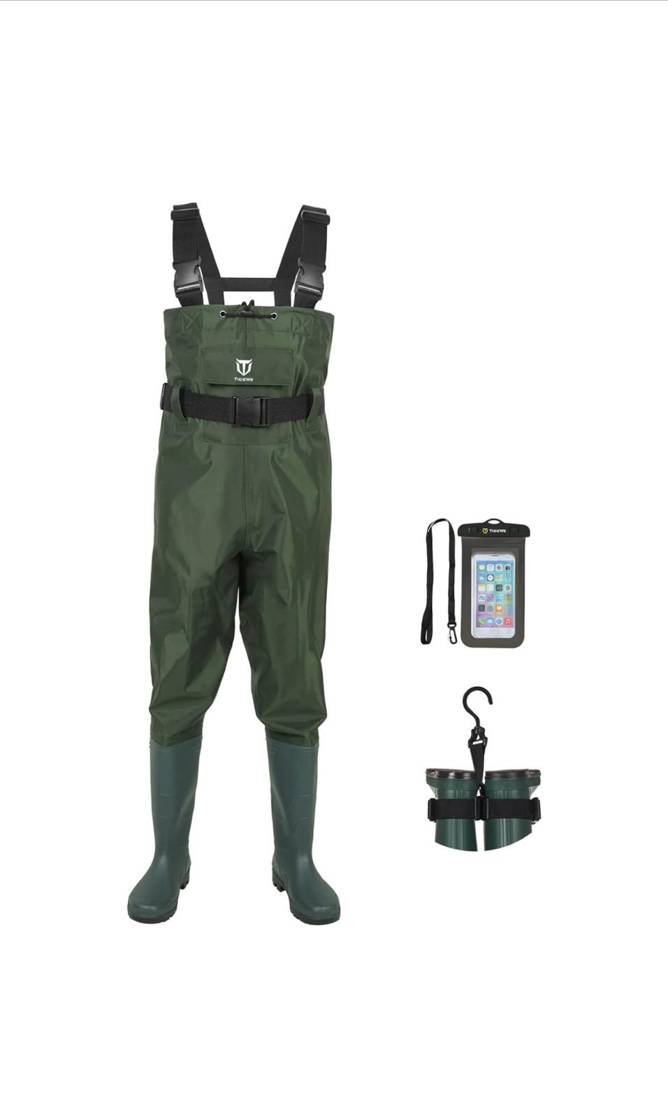 TIDEWE Bootfoot Chest Wader