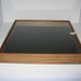 Tannery Lane Wood Glass Front Self Fasteners Display Wall Cabinet Case NEW