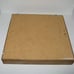Tannery Lane Wood Glass Front Self Fasteners Display Wall Cabinet Case NEW