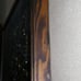 Tannery Lane Wood Glass Front Self Fasteners Display Wall Cabinet Case NEW