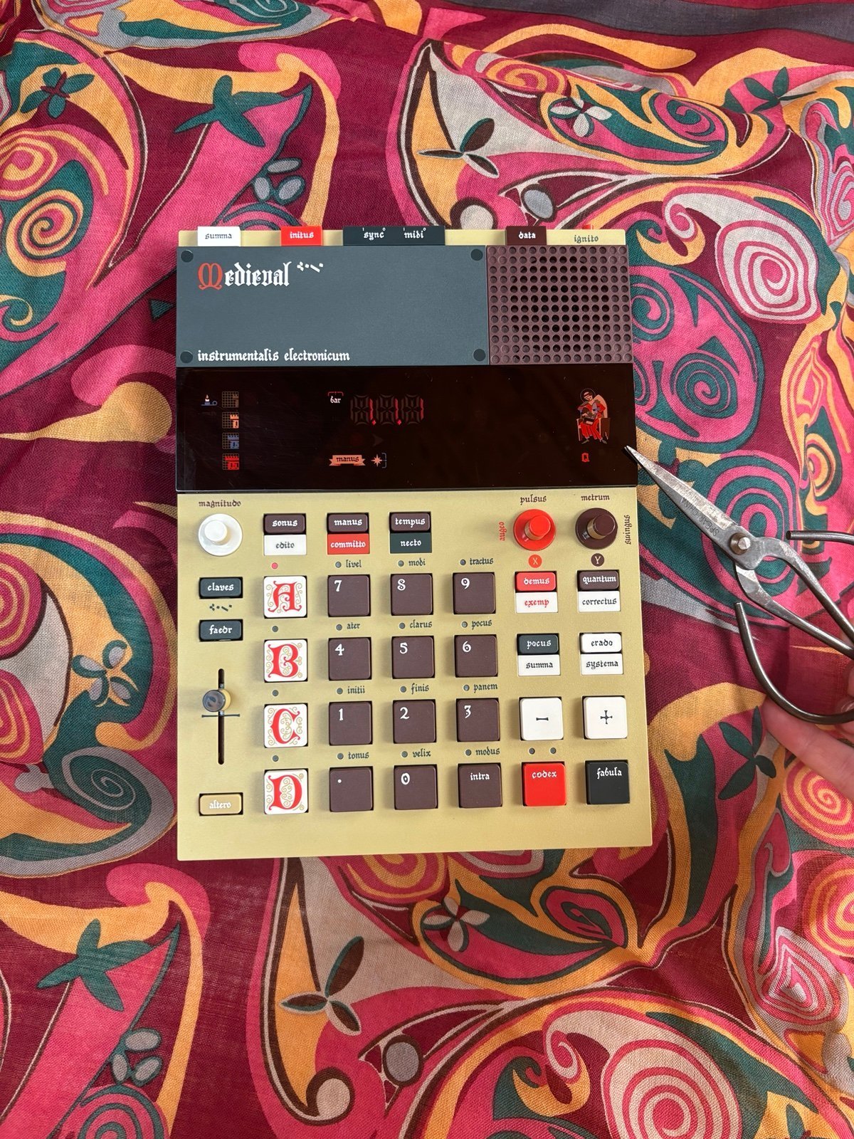 teenage engineering EP-1320 medieval sampler