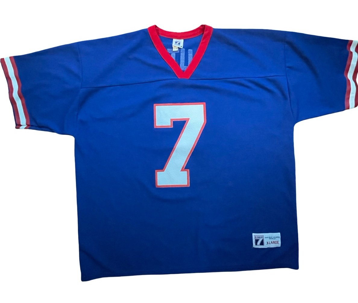 90s Buffalo Bills Doug Flutie Jersey