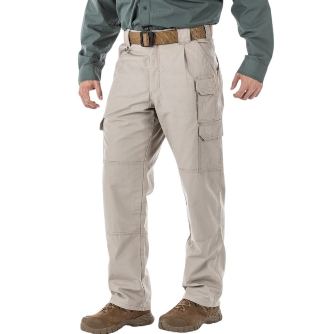 5.11 Tactical Men's Cotton Canvas Khaki Cargo Pants 32x32