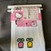 Hello Kitty shower curtain