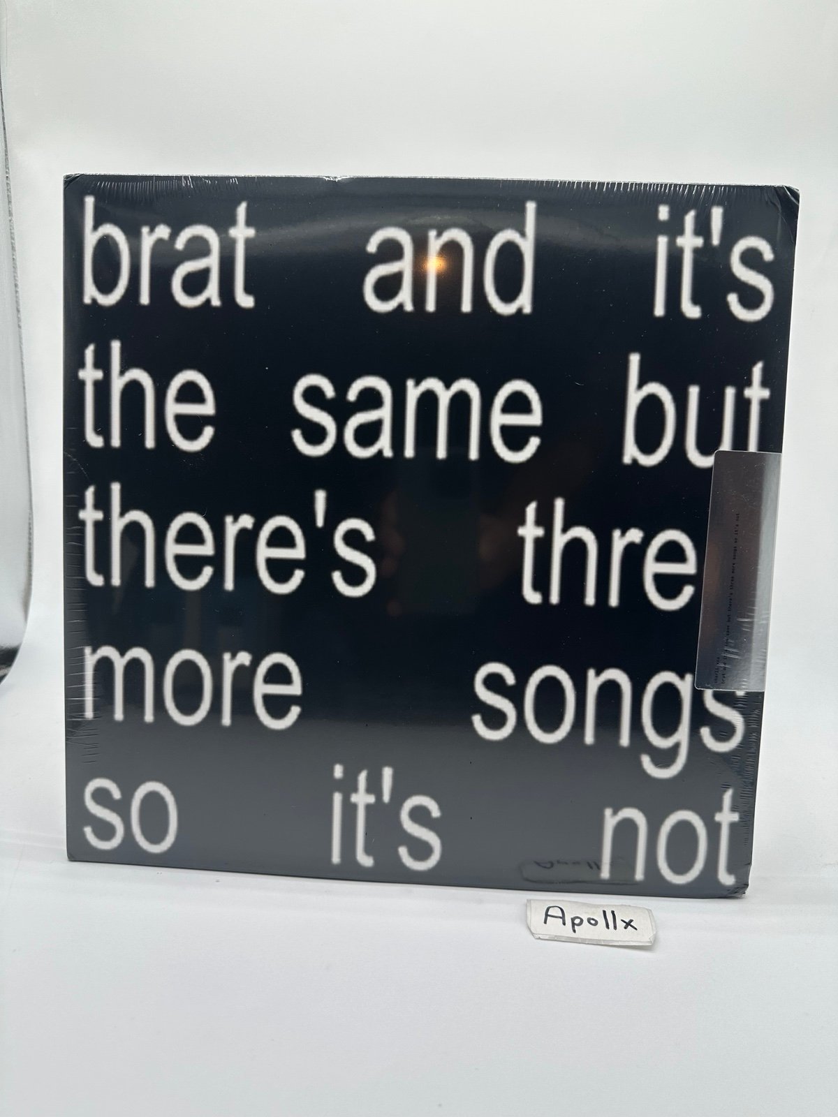 CHARLI XCX Brat Blood Records Vinyl x/5000