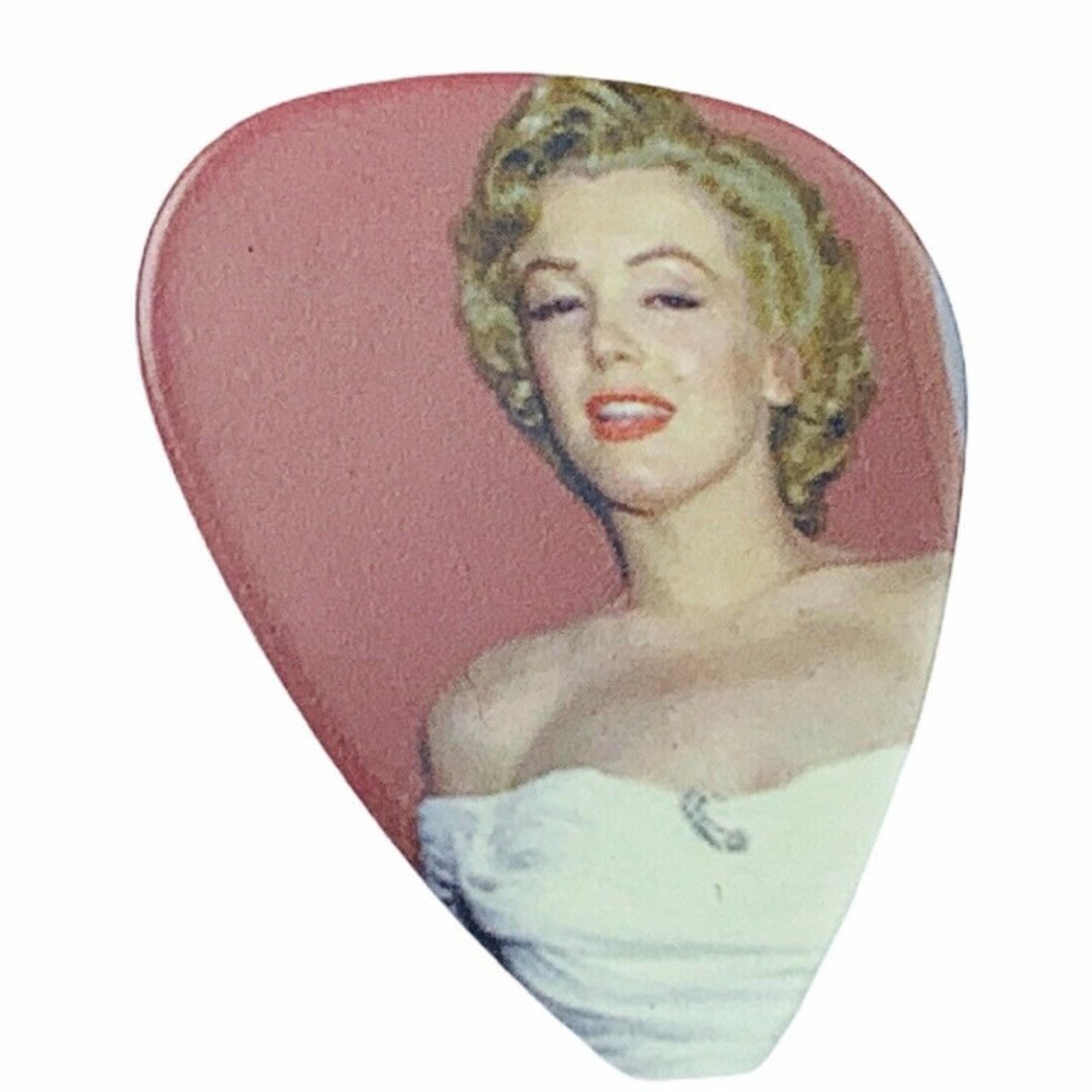 Guitar Pick vtg Marilyn Monroe sexy girl